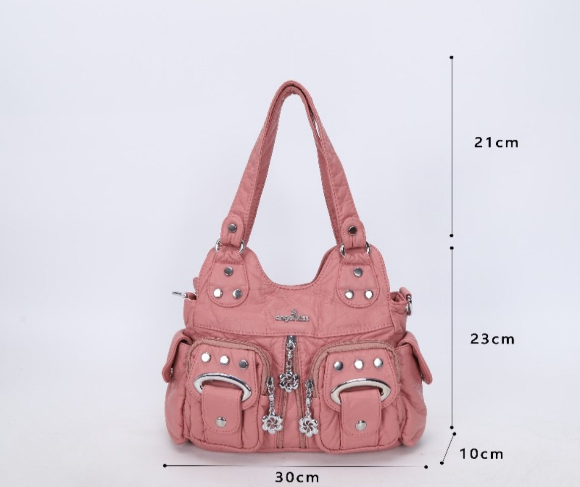 Small pink bag