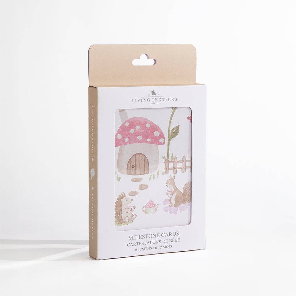 Milestone Cards - Whimsical Wonderland
