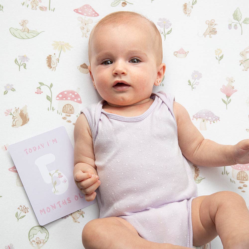 Milestone Cards - Whimsical Wonderland