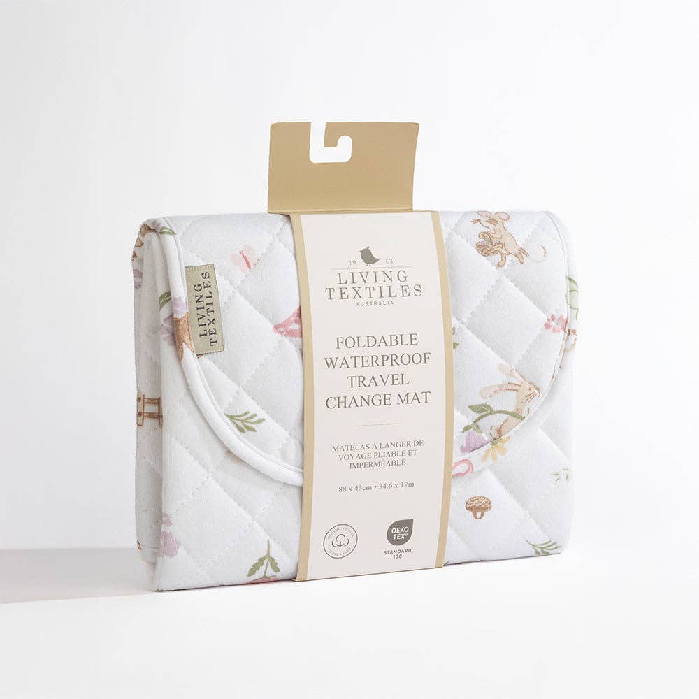 Foldable Waterproof Change Mat - Whimsical Wonderland