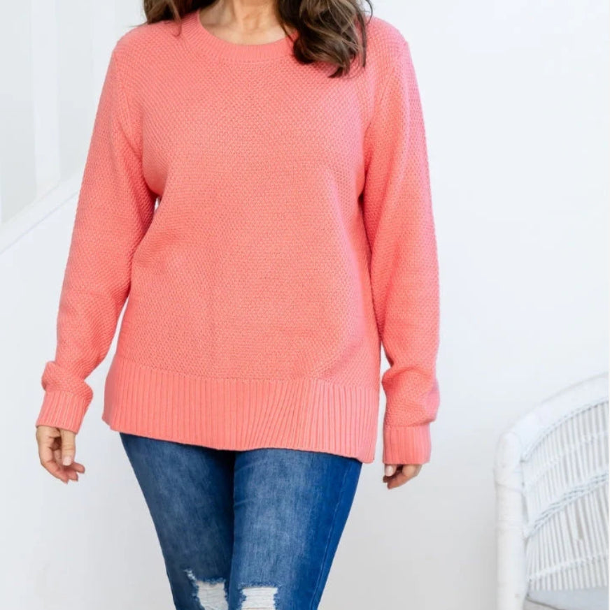 Coral knit