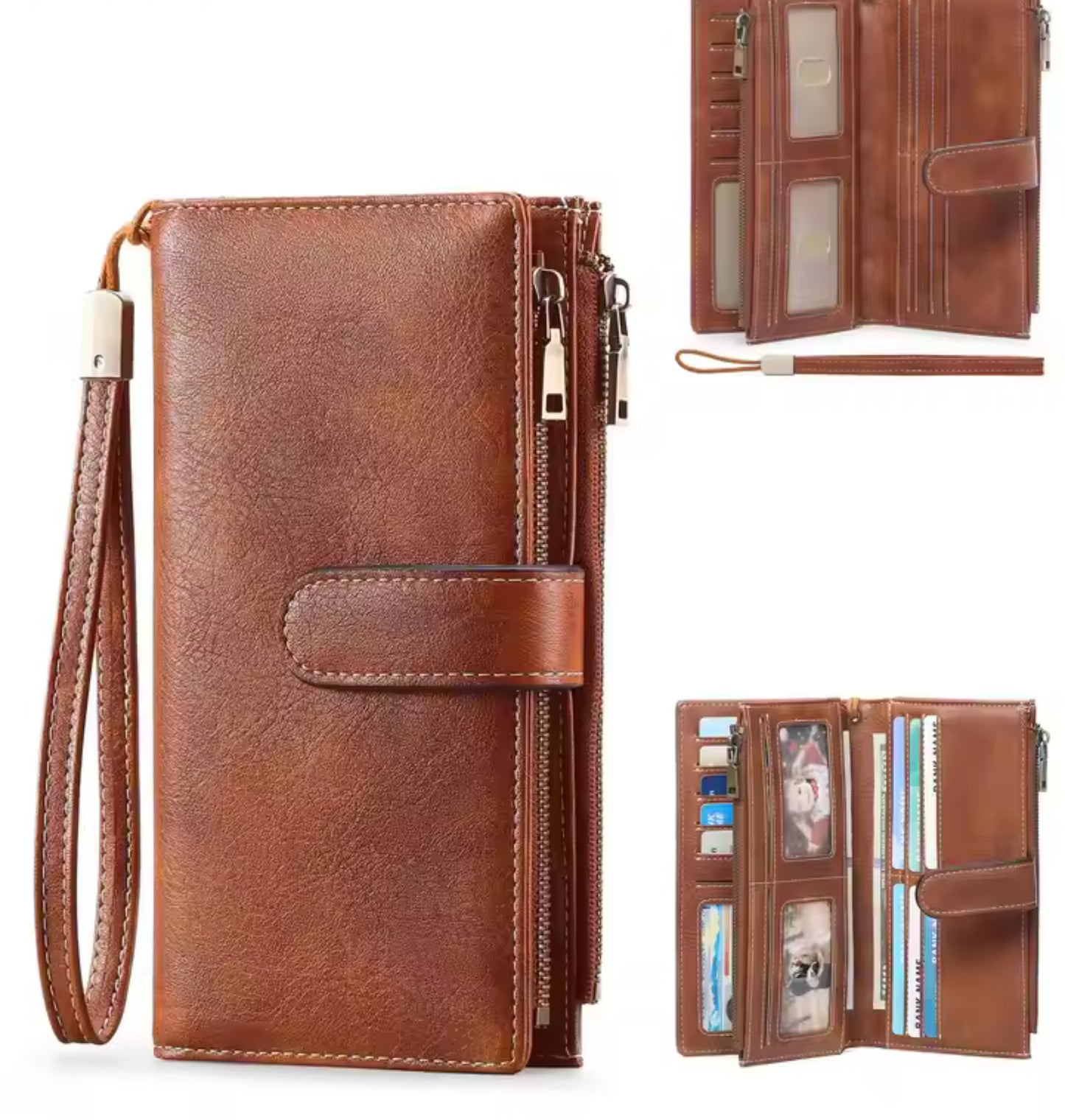 Multiple card women’s wallet