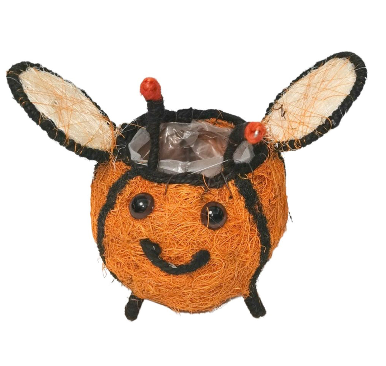 Husk Bee planter