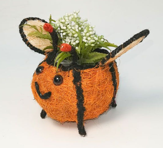 Husk Bee planter