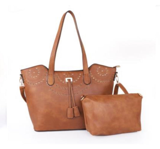 Large brown Ali bag