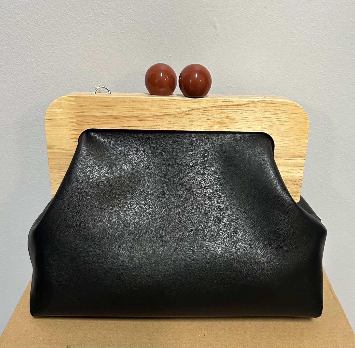 Black clutch