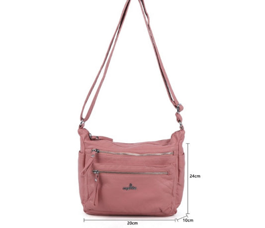 Medium pink bag