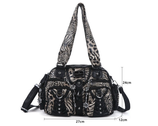 Leopard handbag