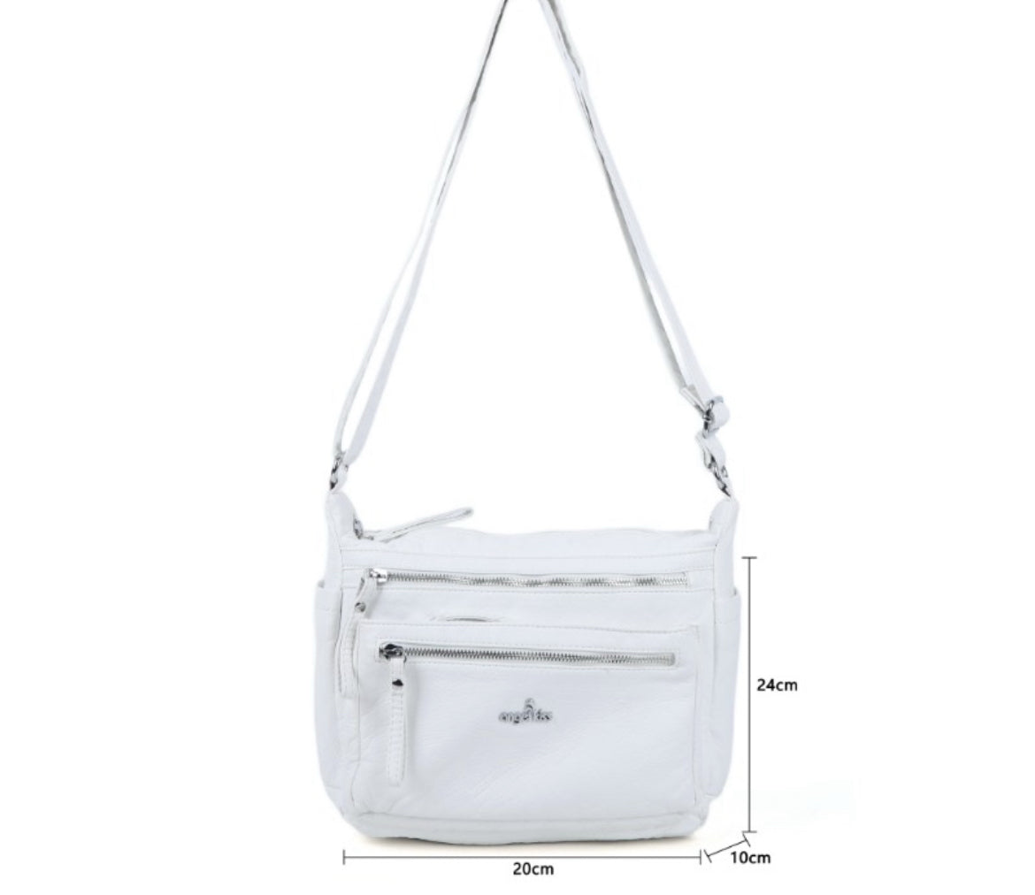 White medium bag