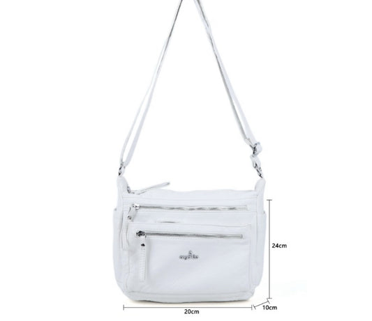 White medium bag