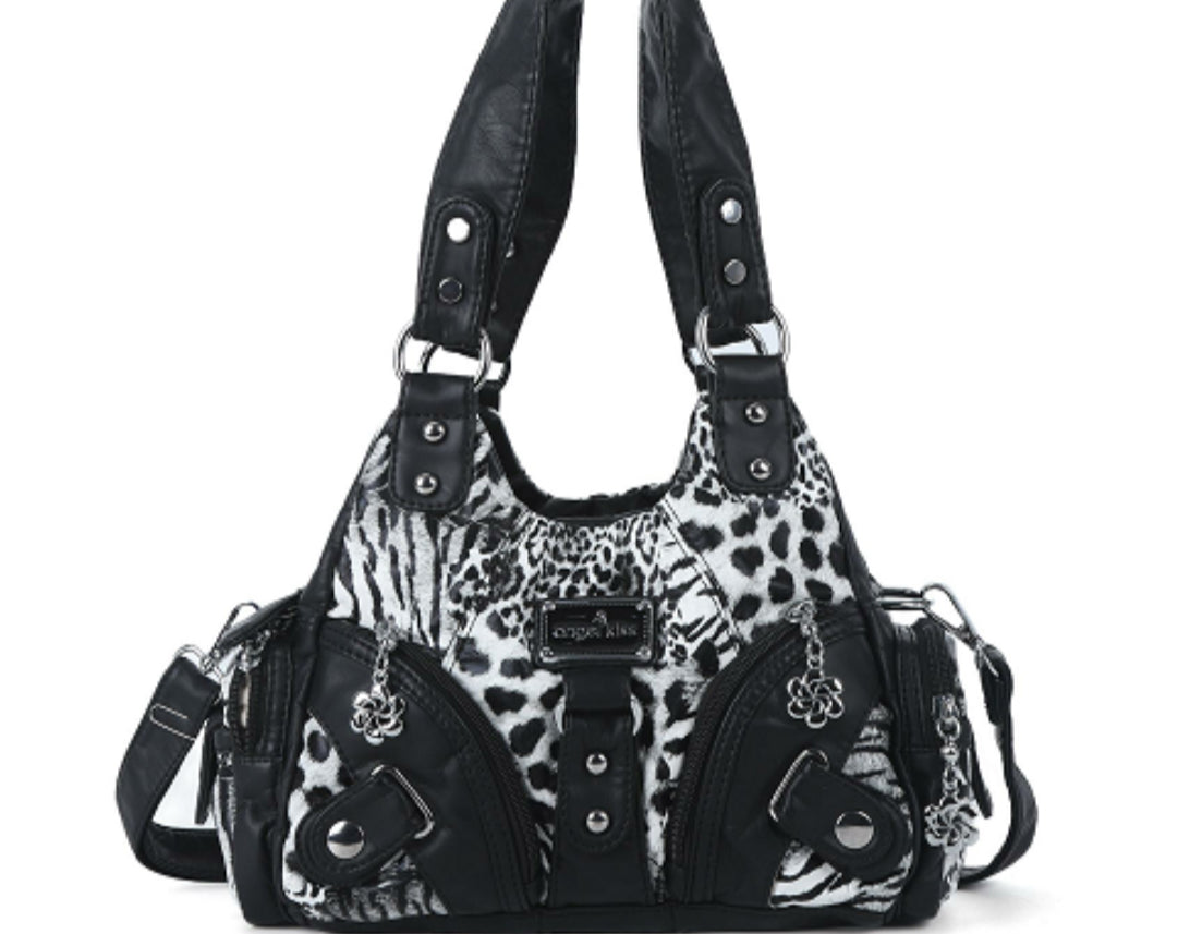 Zebra small handbag