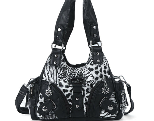 Zebra small handbag