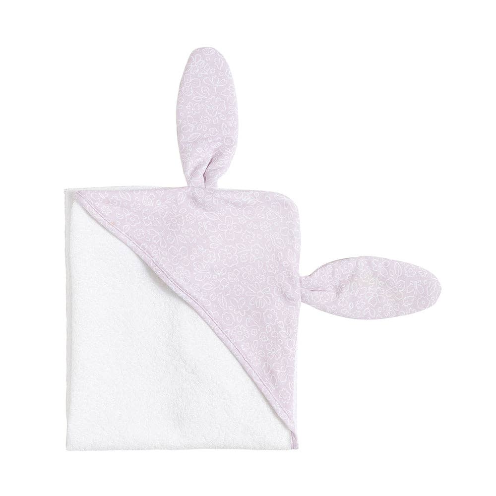 Organic Hooded Towel - Whimsical Wonderland