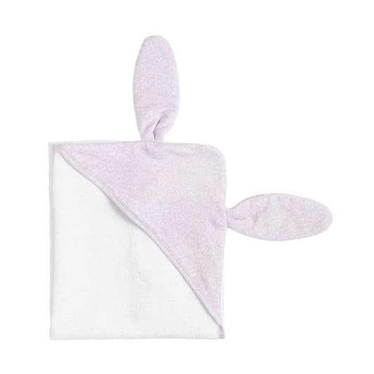 Organic Hooded Towel - Whimsical Wonderland